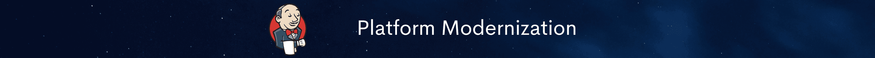 Platform Modernization Update